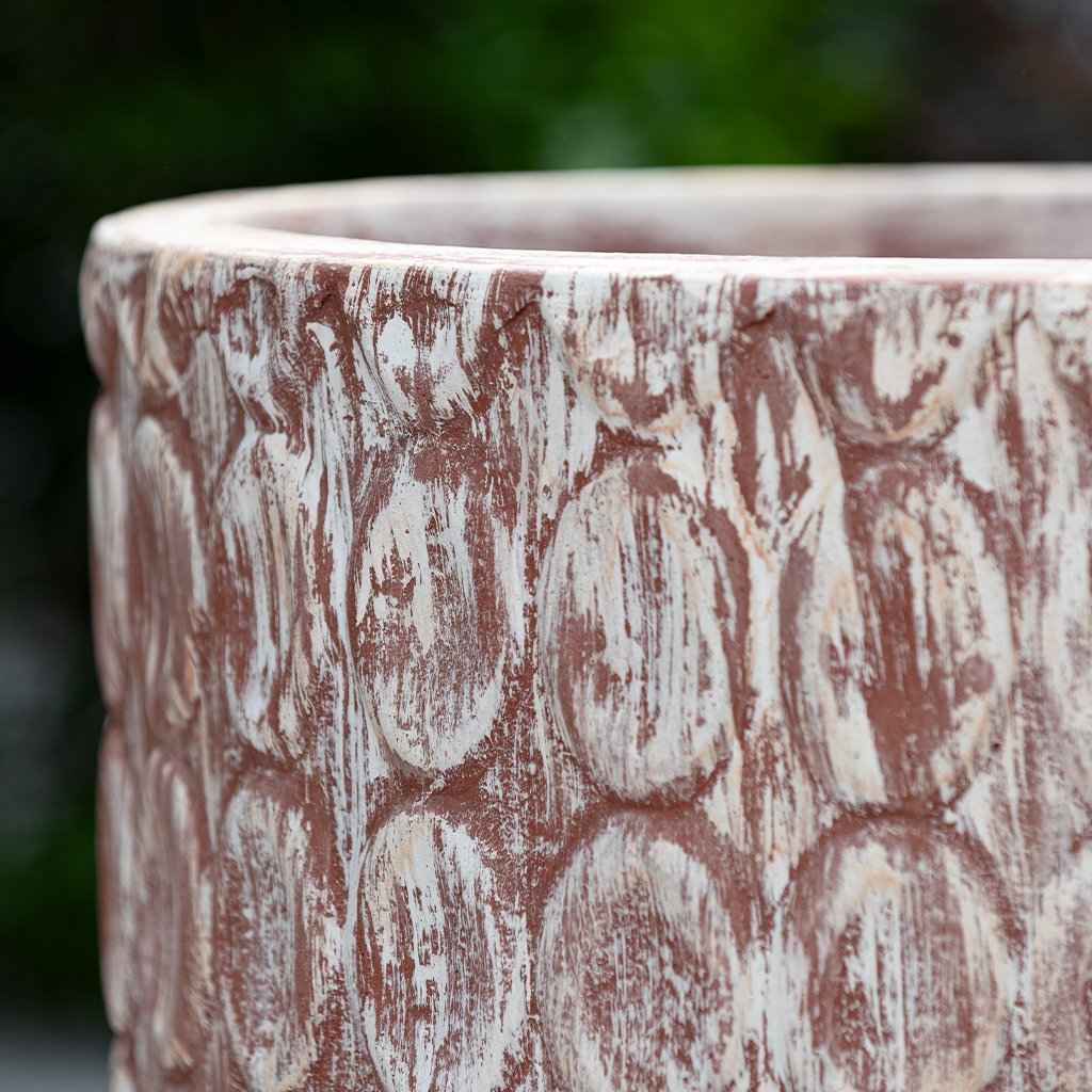 Oriel Planter, Low || Murano Sol