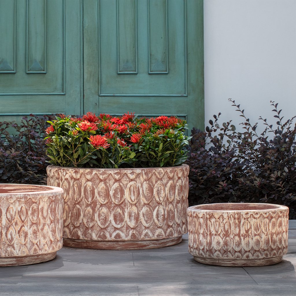 Oriel Planter, Low || Murano Sol