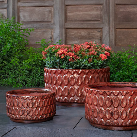 Oriel Planter, Low || Brunello