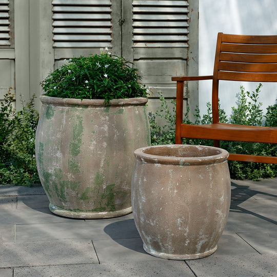 Brooke Planter (see color variant images) || Murano Fresco