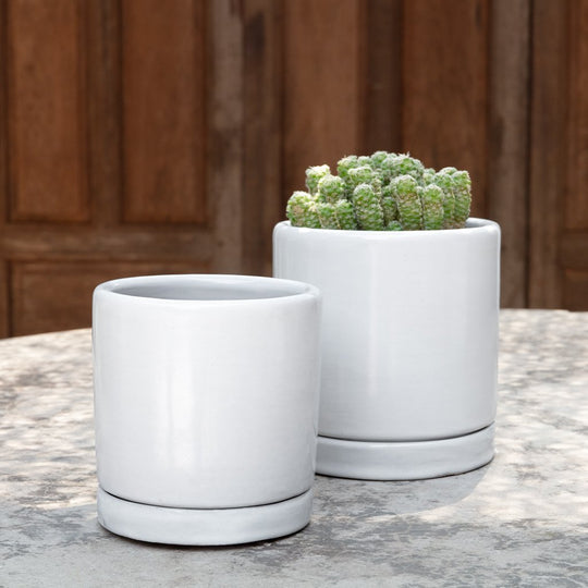 Avon Planter || Antique White