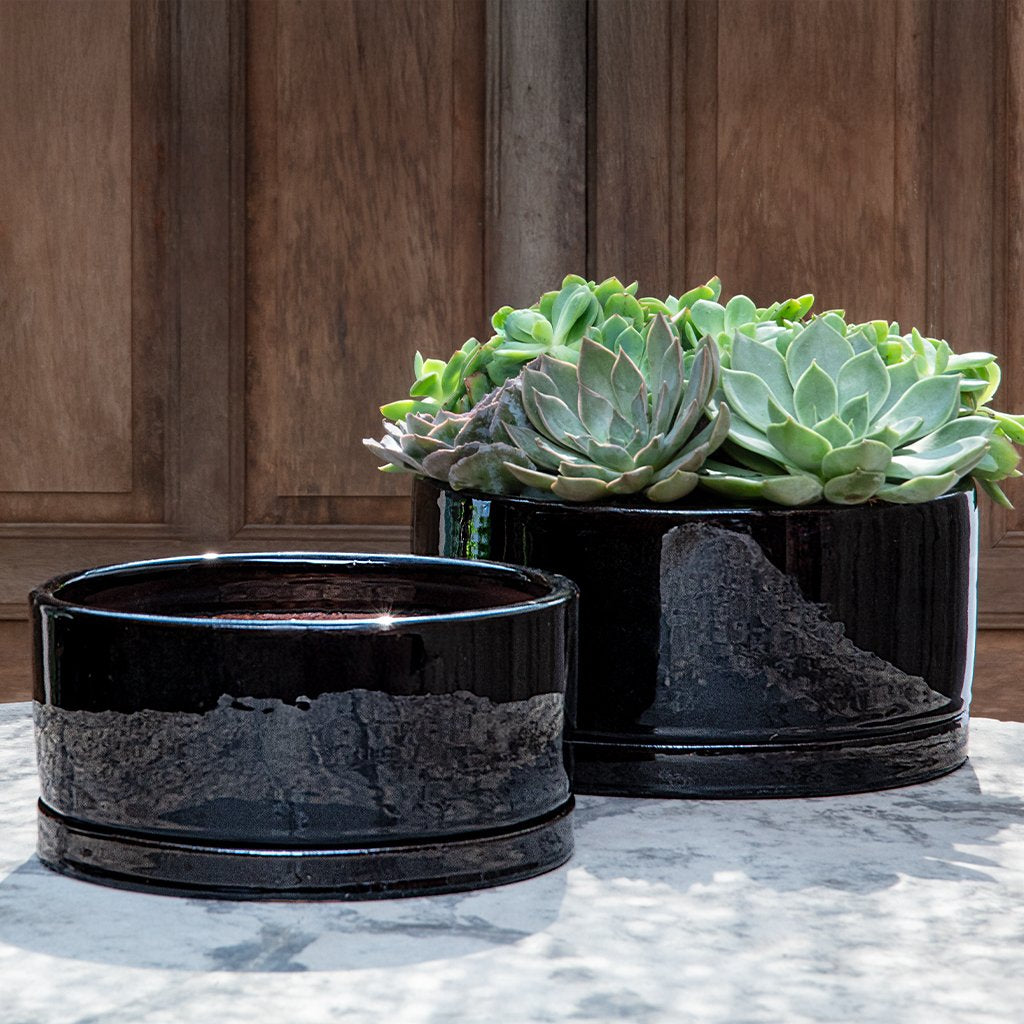 Ardleigh Planter || Obsidian