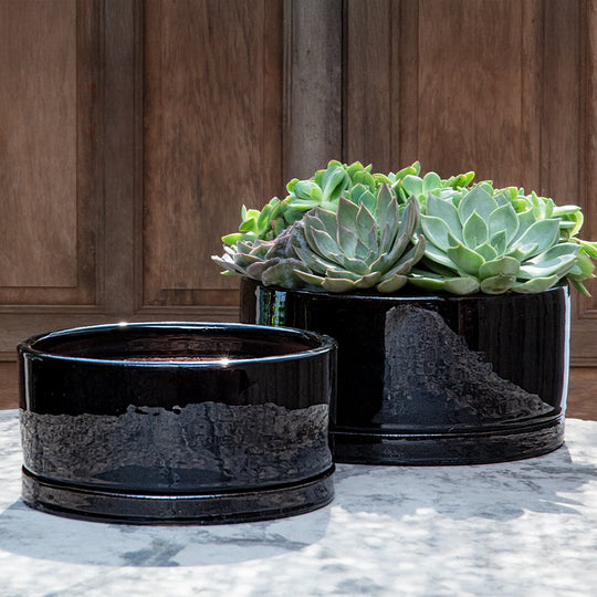 Ardleigh Planter || Obsidian