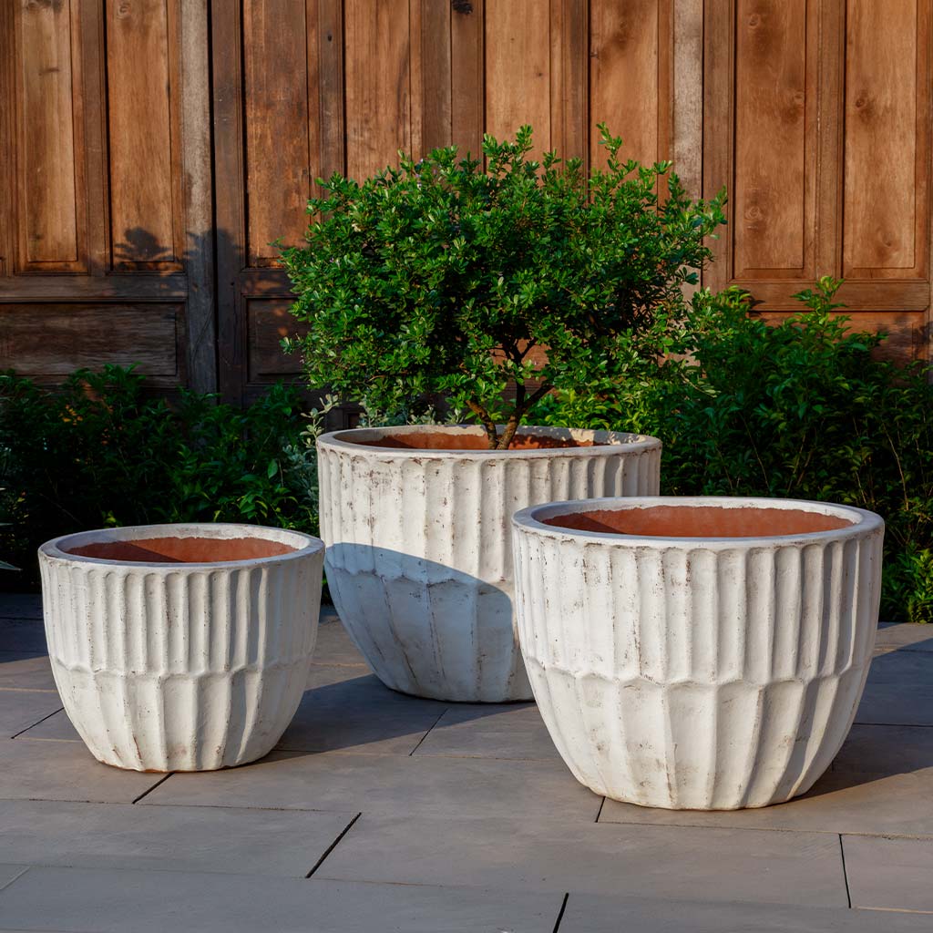 La Roque Planter || Whitewash