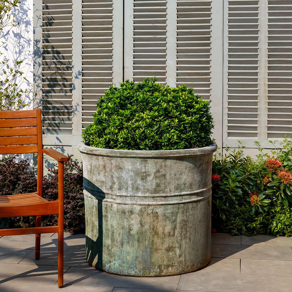 Roussillon Planter (see color variant images) || Murano Fresco