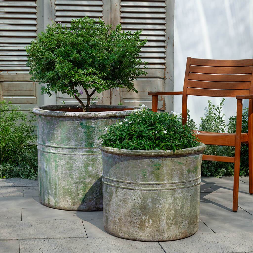 Roussillon Planter || Murano Fresco