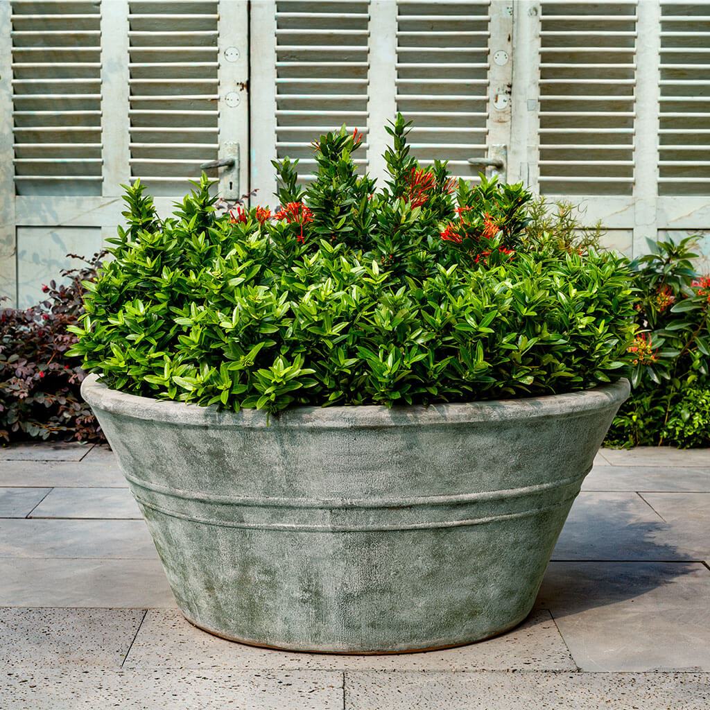 Venise Planter || Murano Nebbia