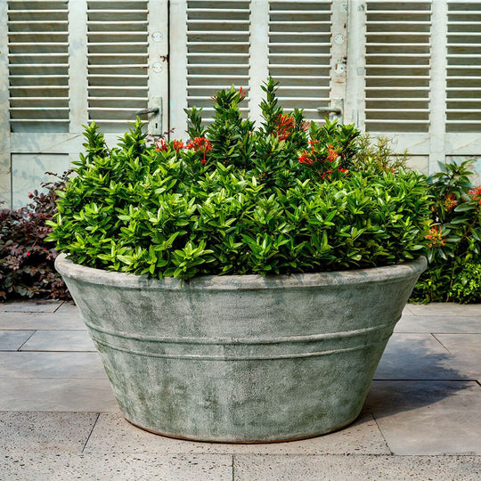 Venise Planter || Murano Nebbia