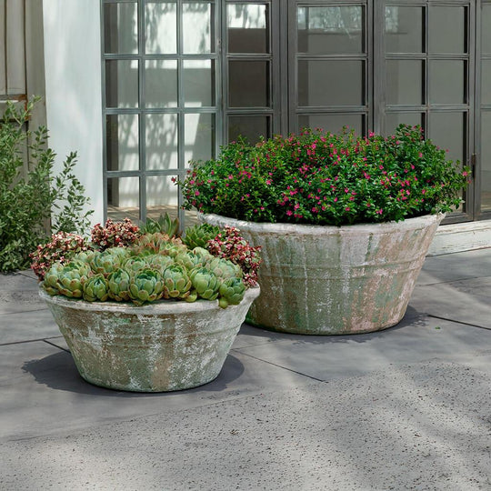 Venise Planter (see color variant images) || Murano Fresco