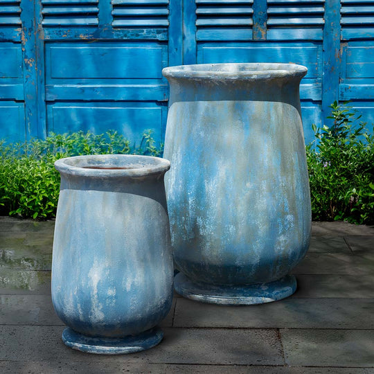 Valreas Planter || Murano Cielo