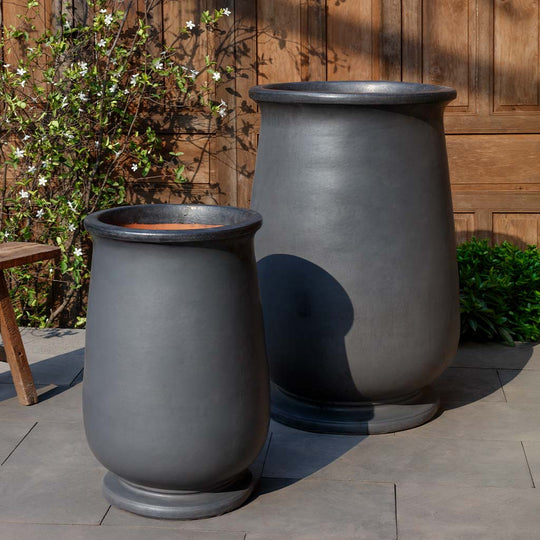 Valreas Planter || Graphite