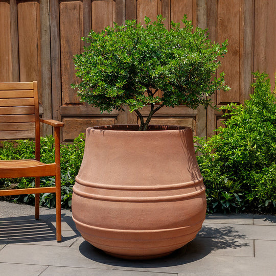 Citron Planter || Sandblasted