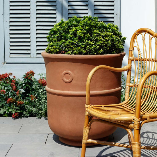 St. Tropez Planter || Terra Cotta