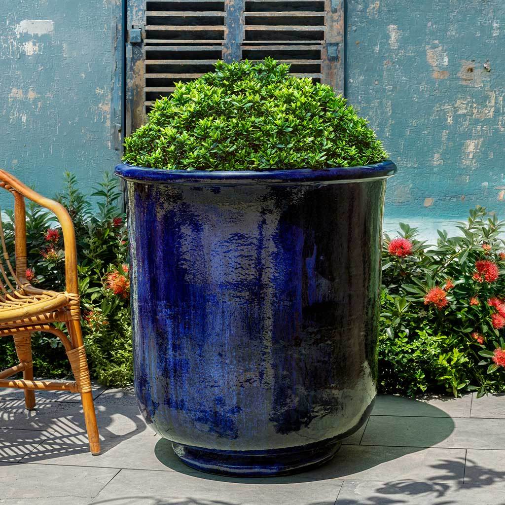 St. Germain Planter || Riviera Blue