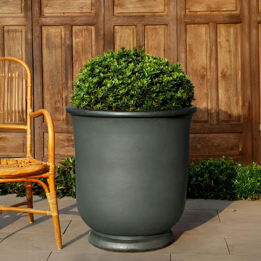 St. Germain Planter || Graphite