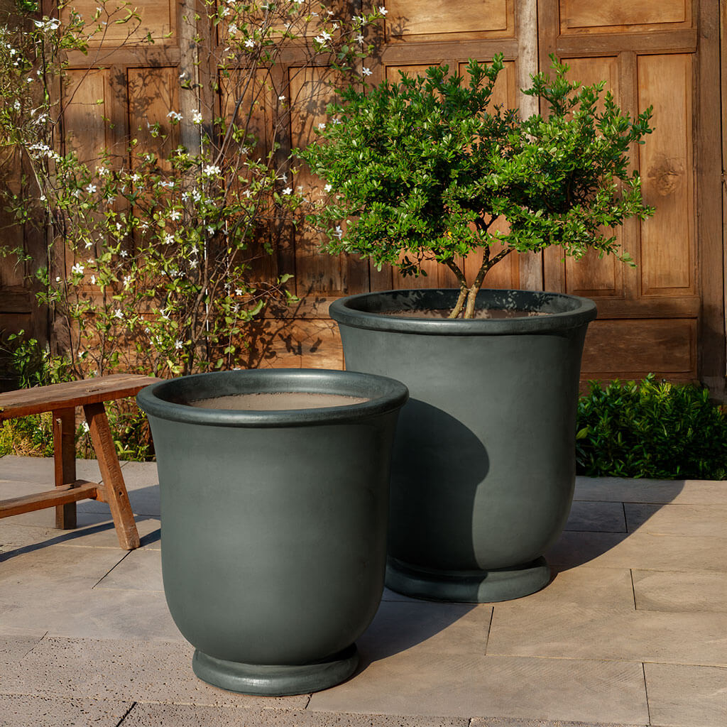 St. Germain Planter || Graphite
