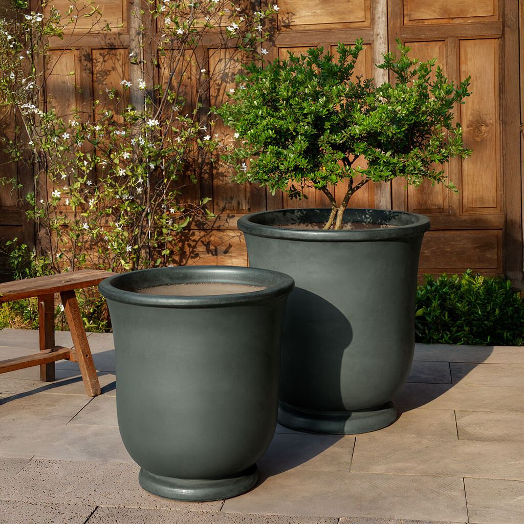 St. Germain Planter || Graphite
