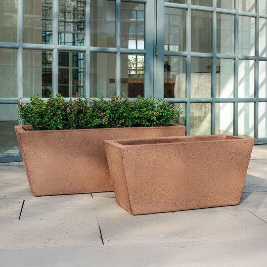 Chelsea Window Box || Sandblasted