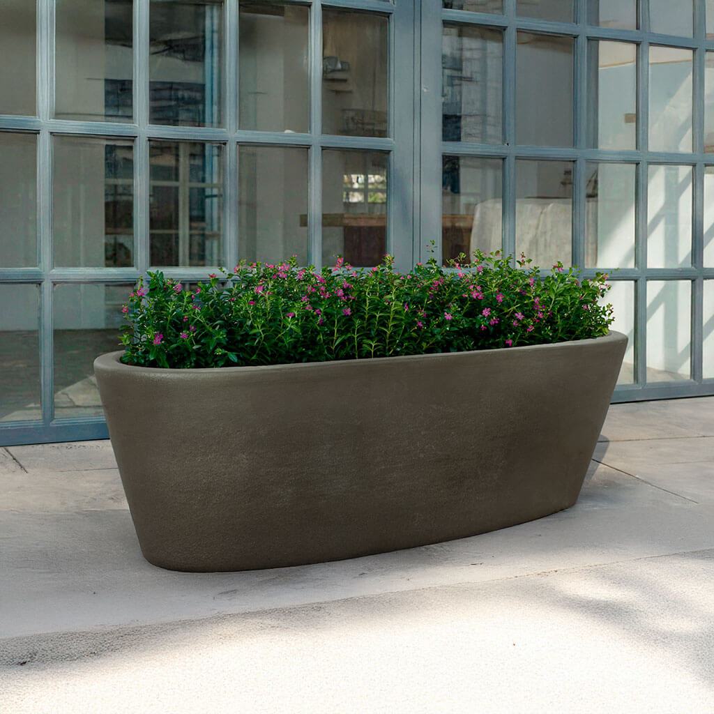 Chelsea Oval Window Box || Ash