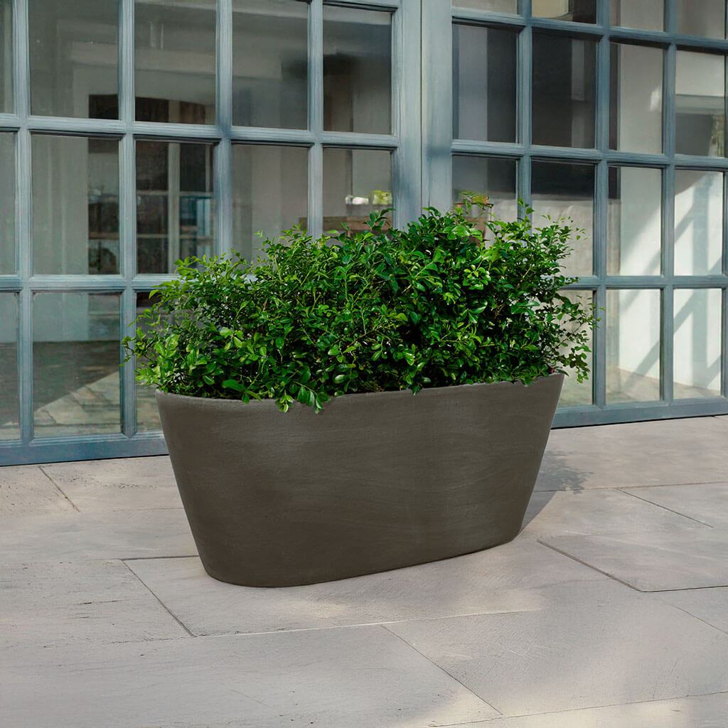 Chelsea Oval Window Box || Ash