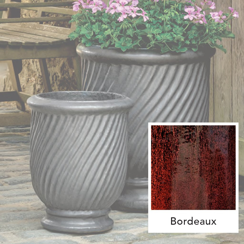 Beausoleil Planter || Bordeaux