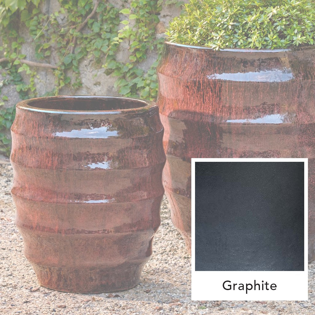 Pomerol Planter || Graphite