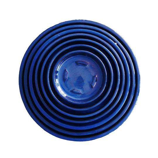 Saucer || Riviera Blue