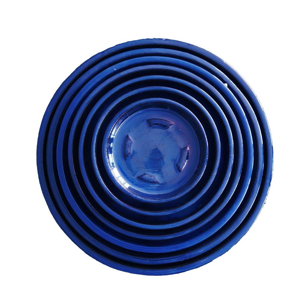 Saucer || Riviera Blue