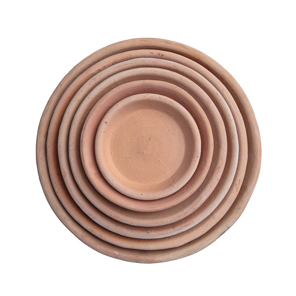 Saucers || Terra Cotta