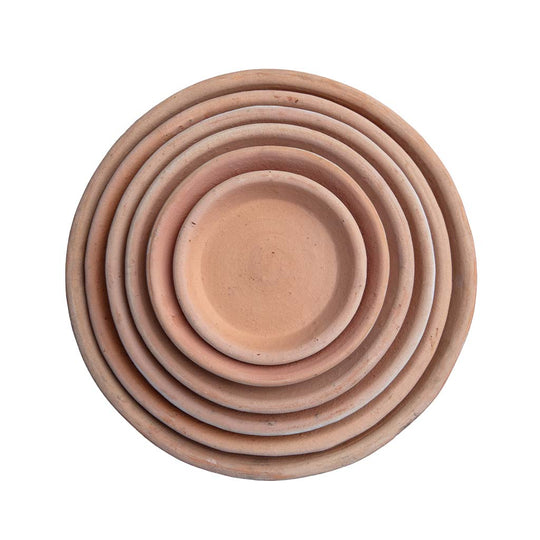 Saucers || Terra Cotta