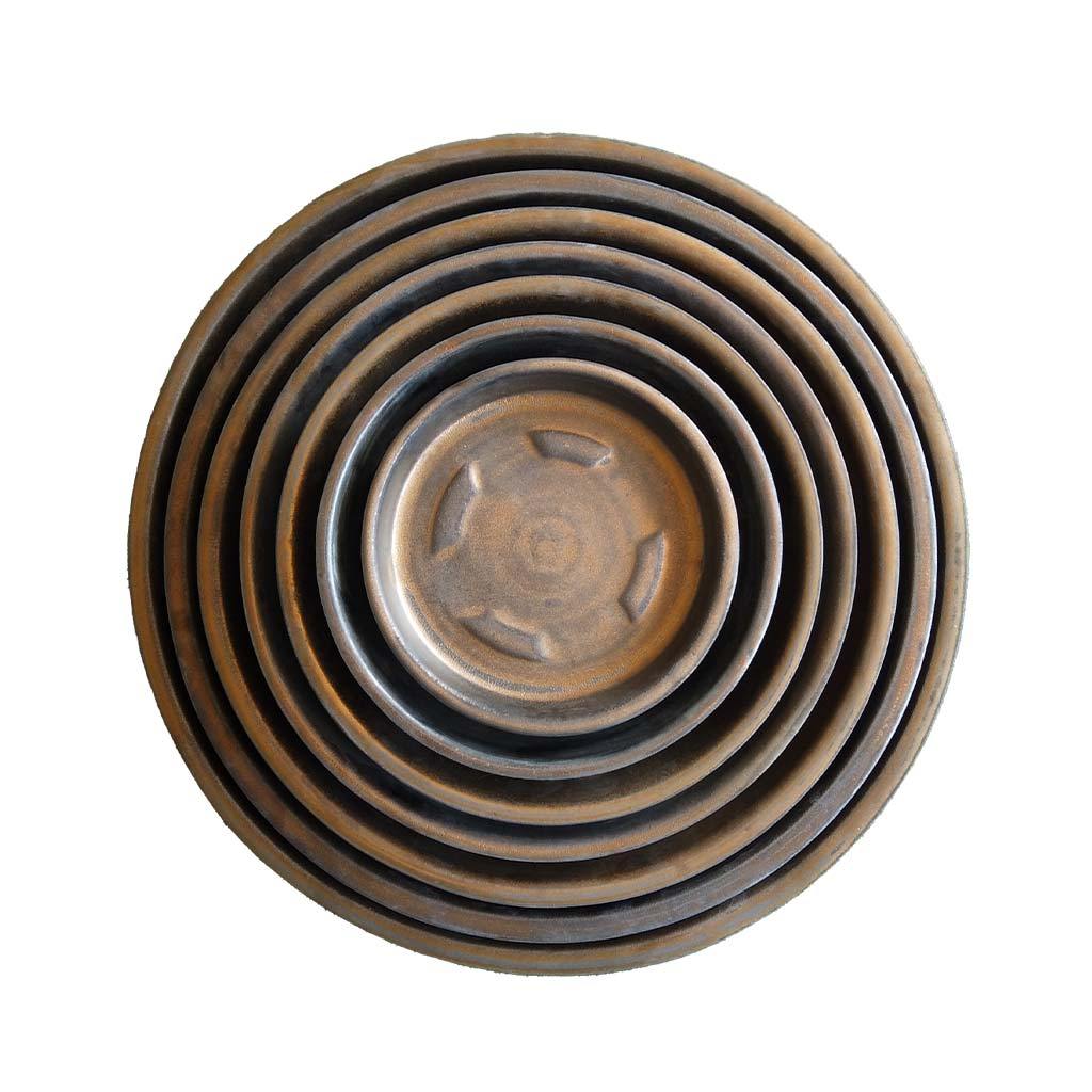 Saucer || Bronze