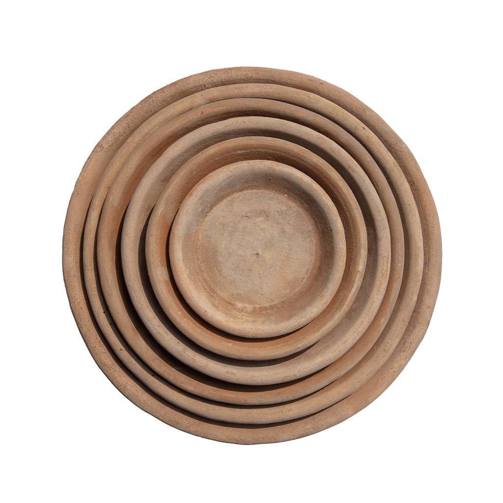 Saucers || Antico Terra Cotta