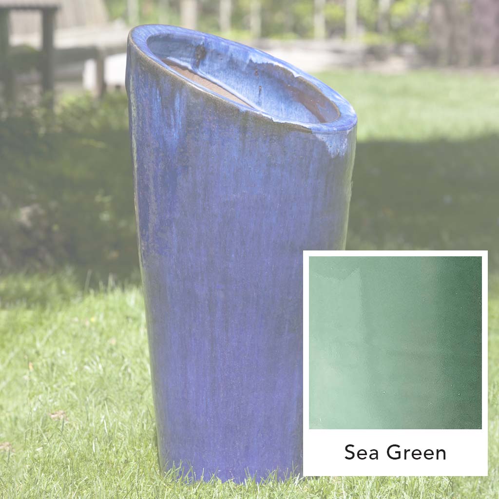 Rutillo Planter || Sea Green