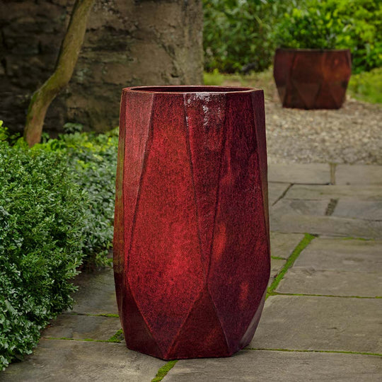 Prism Planter, Tall || Barolo