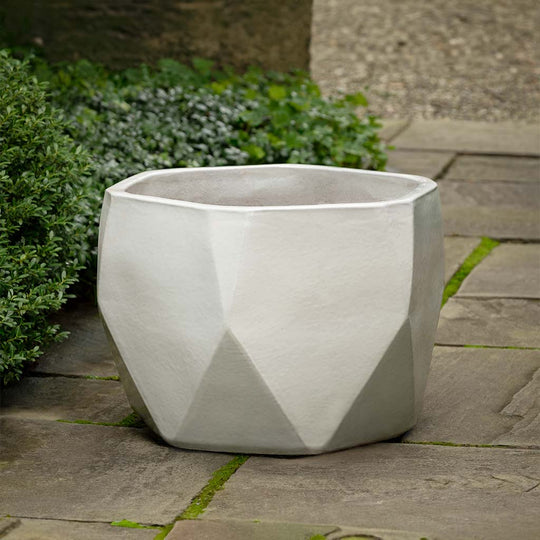 Prism Planter || White