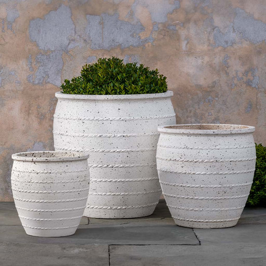 Menorca Planter || Vanilla Bean