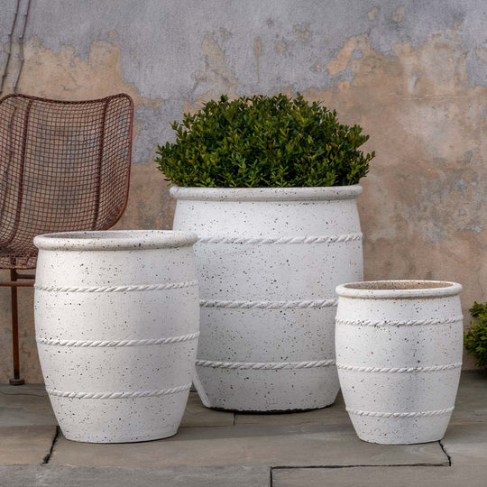 Formentera Planter || Vanilla Bean