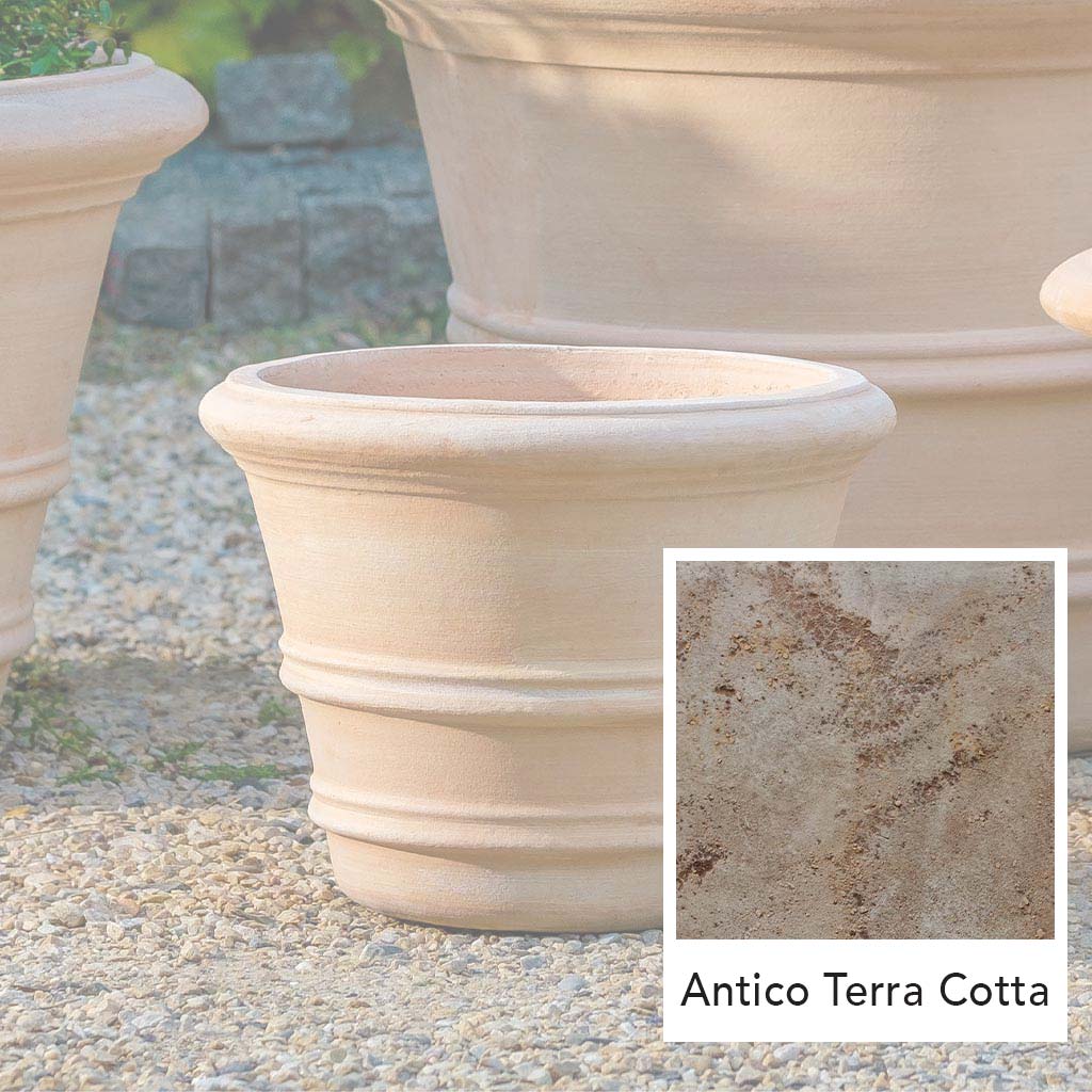 Classic Double Rolled Rim 11.5" || Antico Terra Cotta | Shop-campania