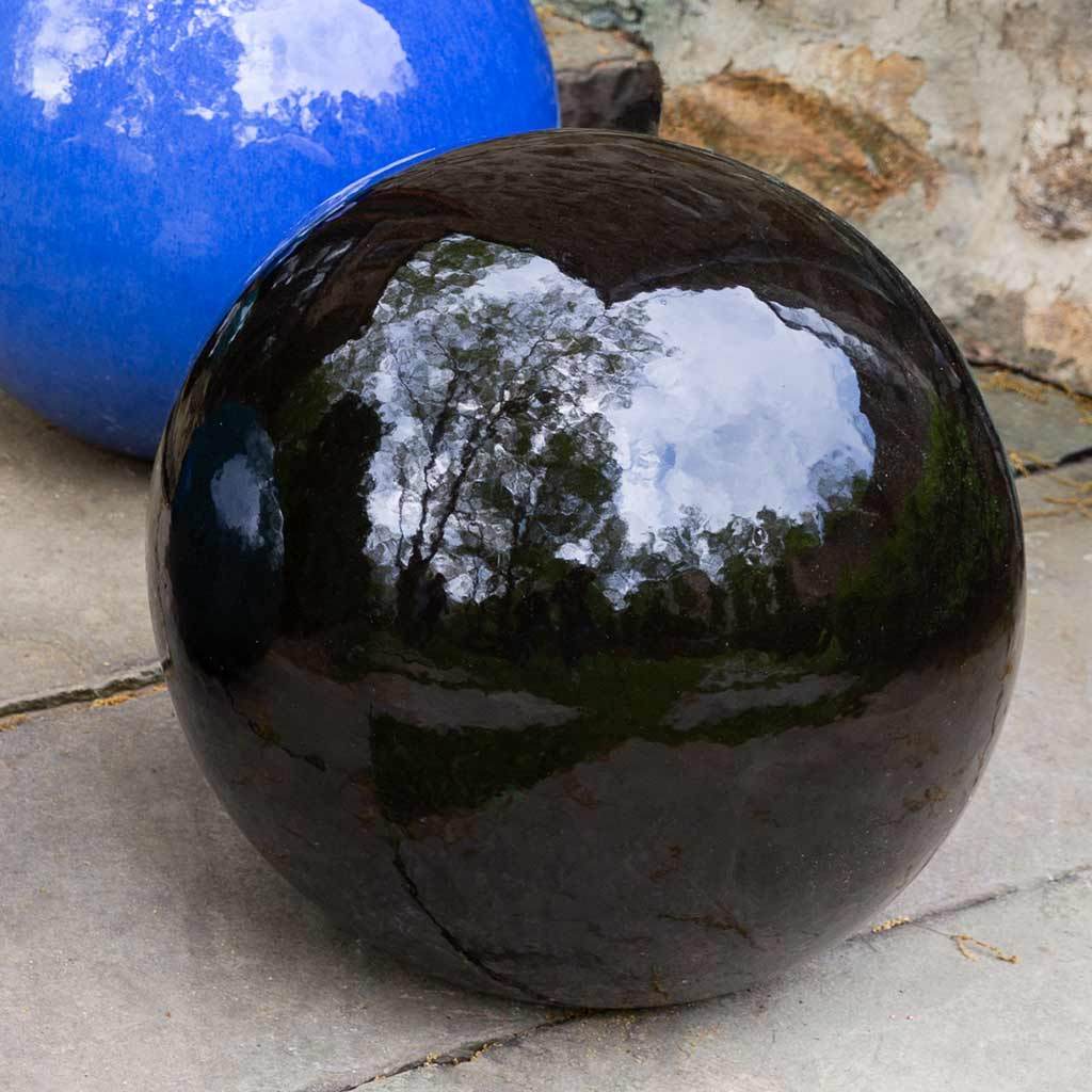 Glazed Sphere, Medium || Cola.