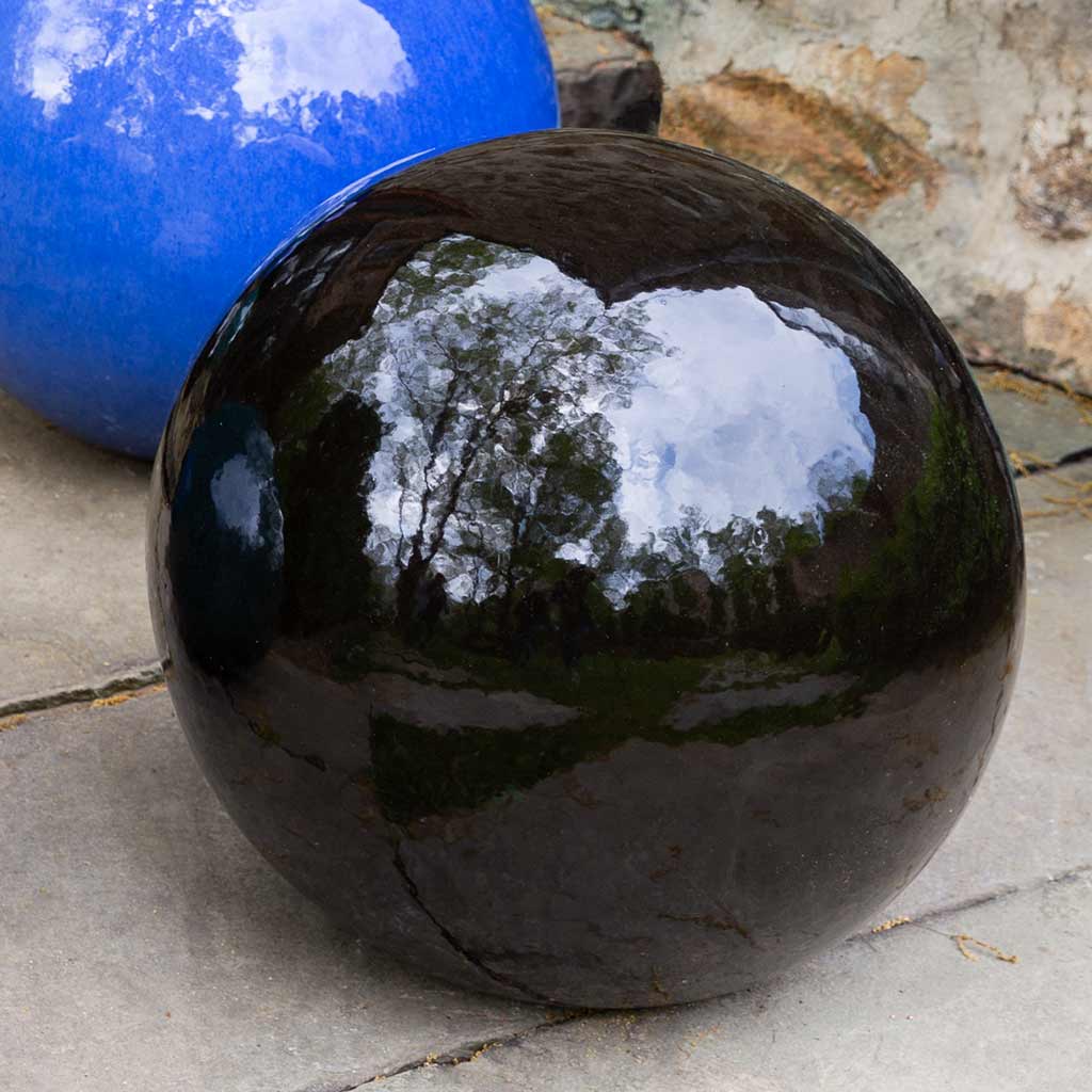 Glazed Sphere, Small || Cola