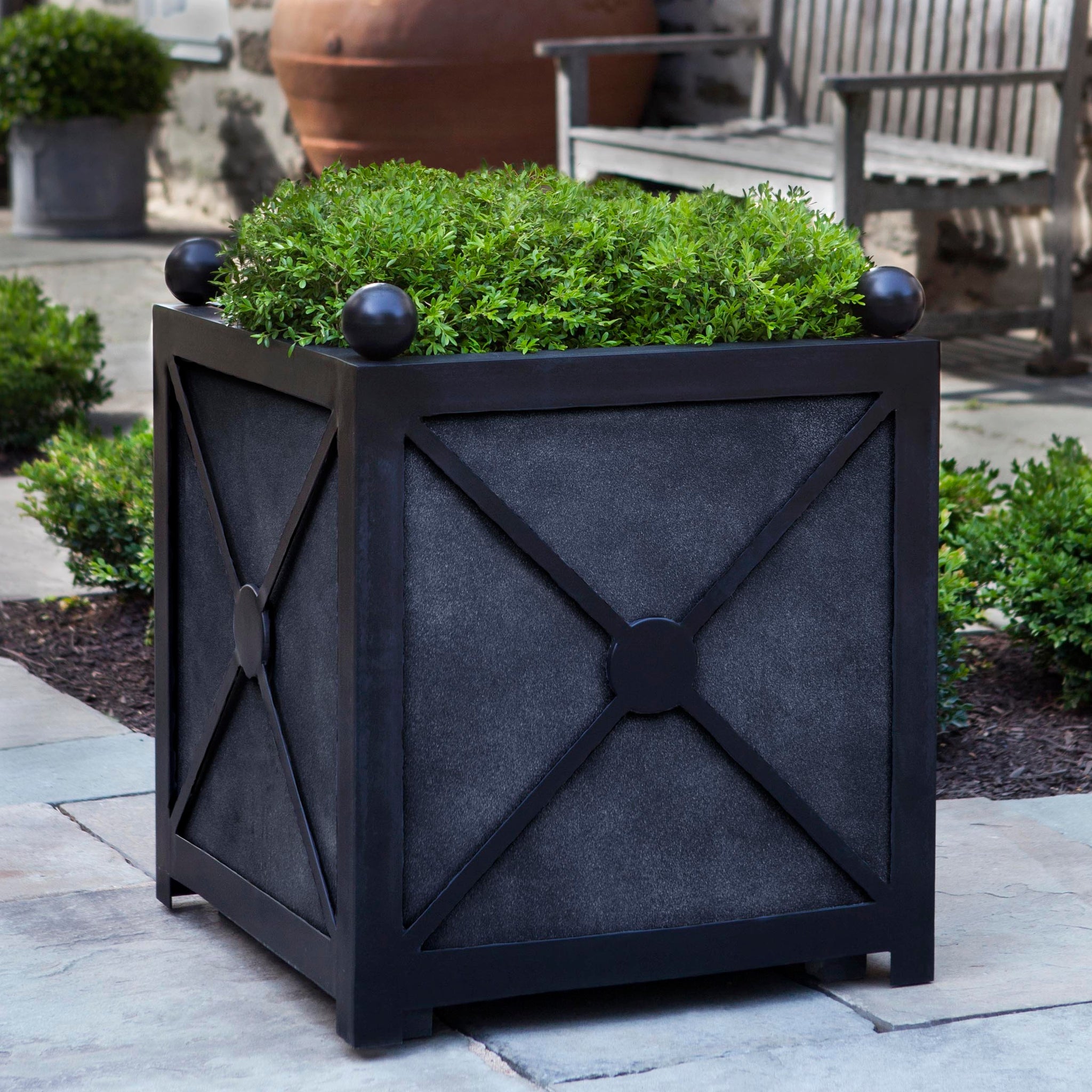 Villandry Square Planter