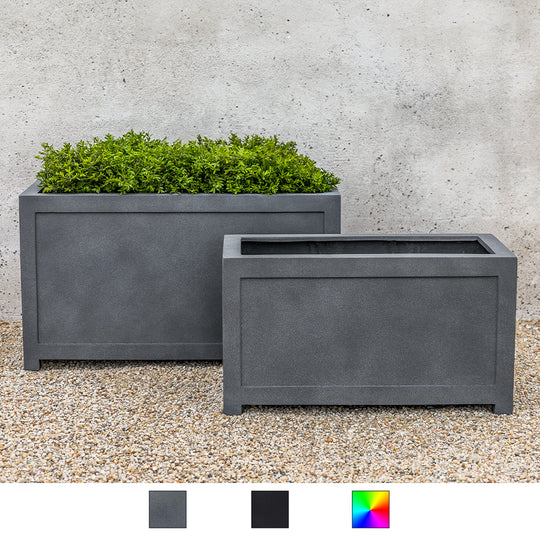 Oxford Planter, Rectangle
