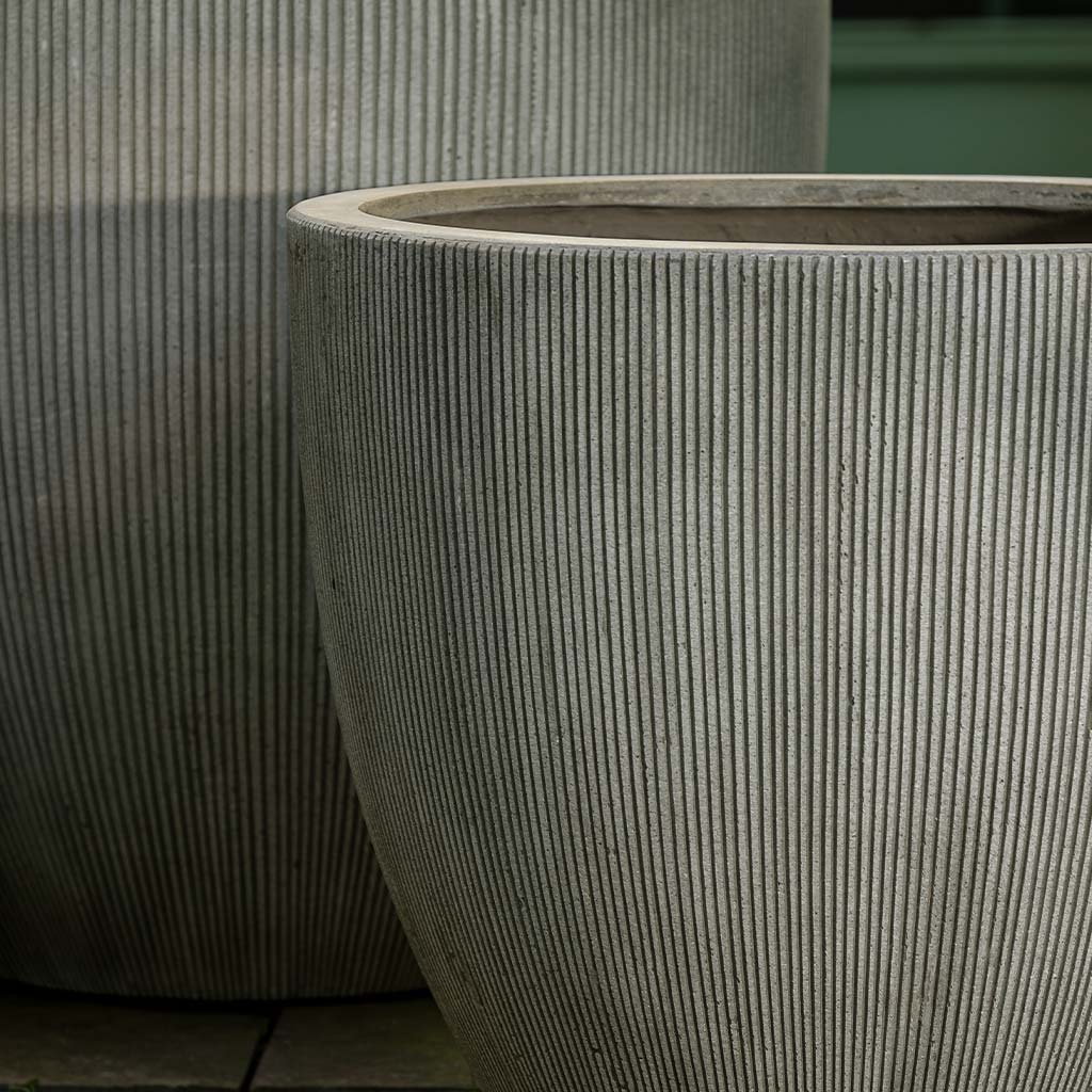 gray planter pots Airy Planter