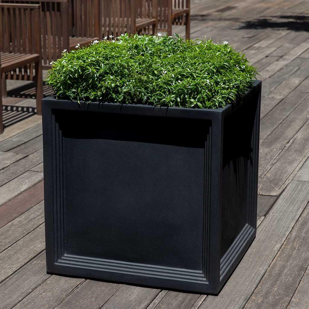 Sandhurst Square Planter