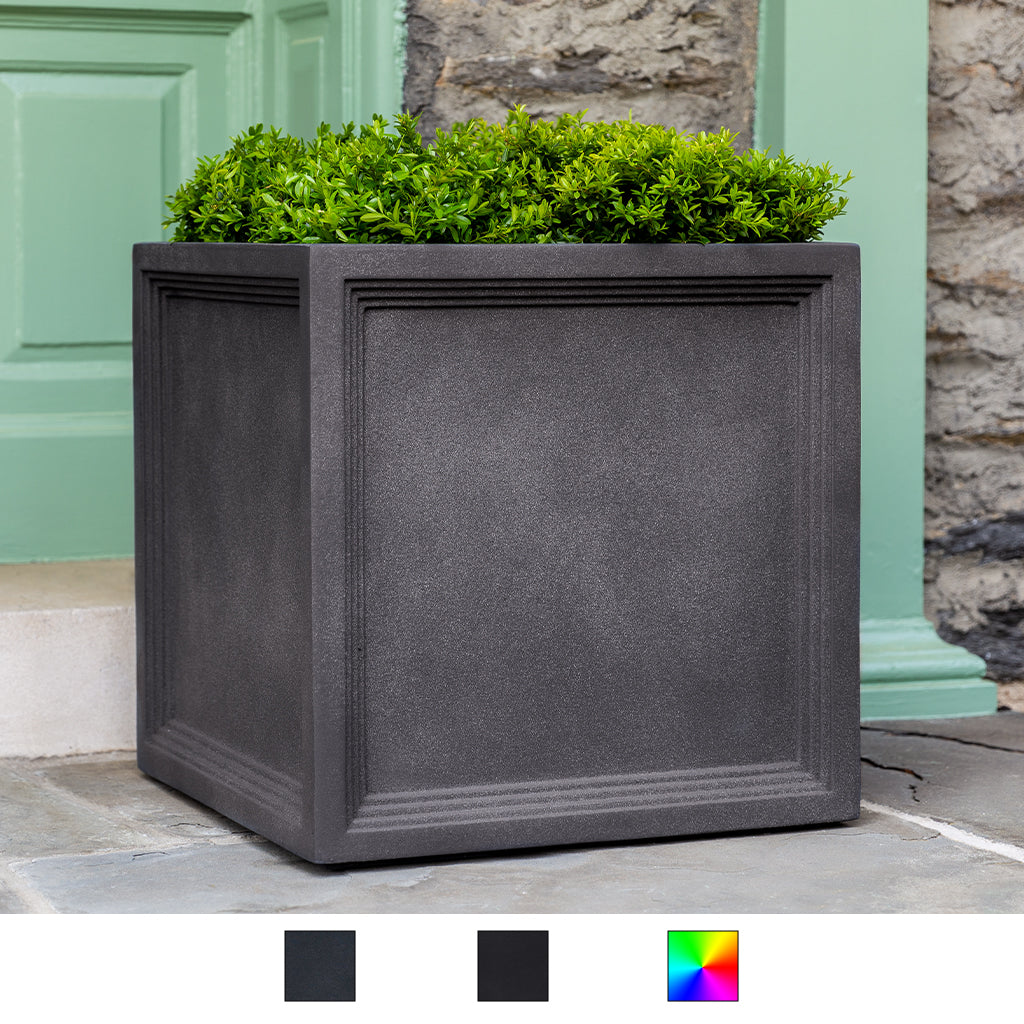 Sandhurst Square Planter