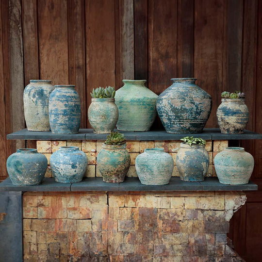 Vicolo Garden Terrace Assortment || Mare/Terra