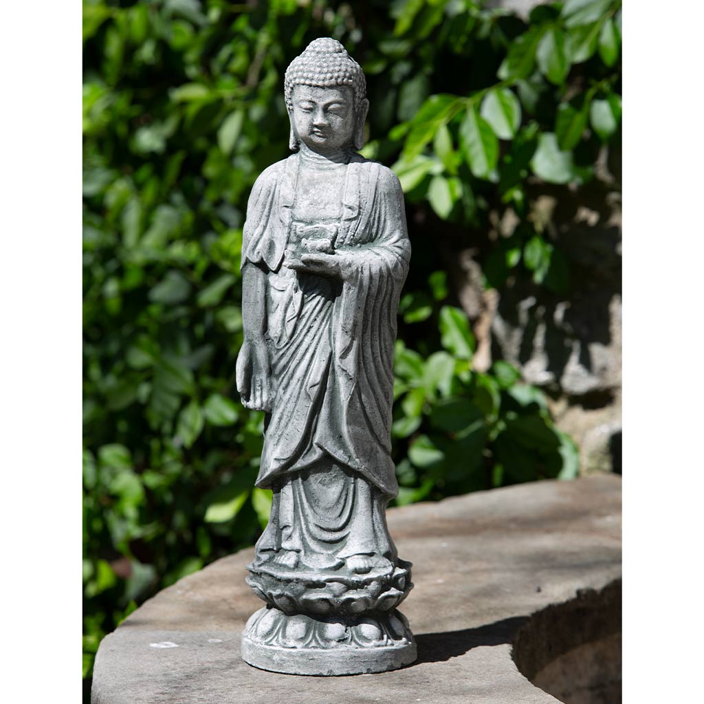 Standing Lotus Buddha