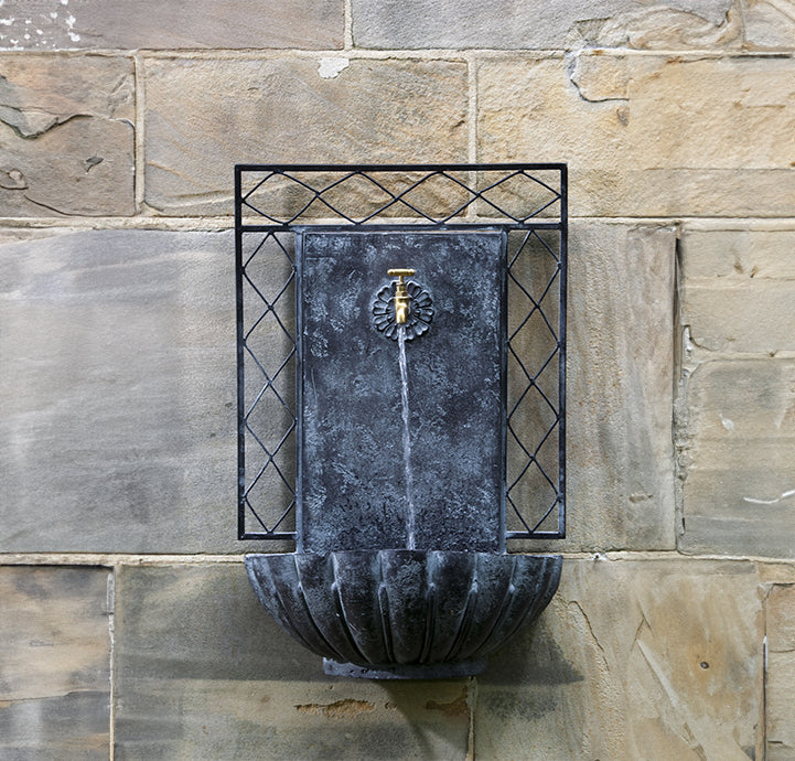 St. Regis Wall Fountain || Lead