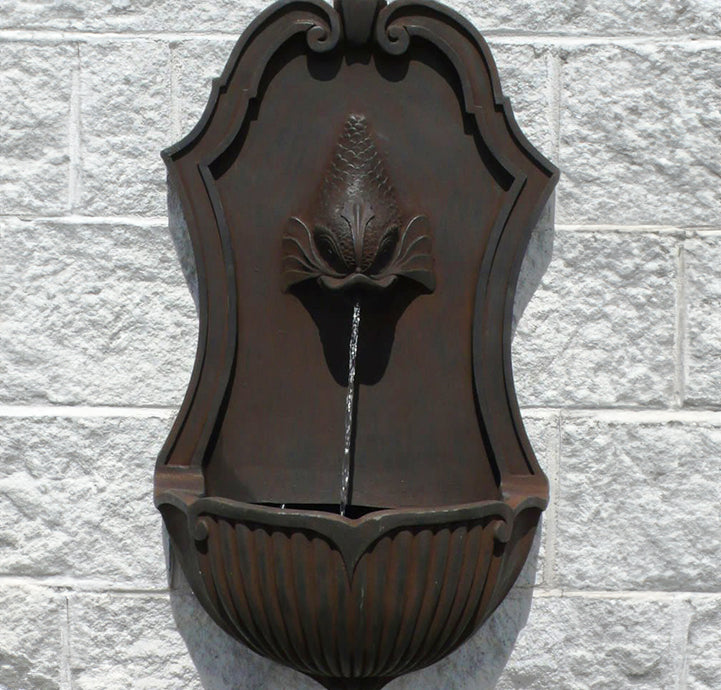 Savannah Fountain || English Iron