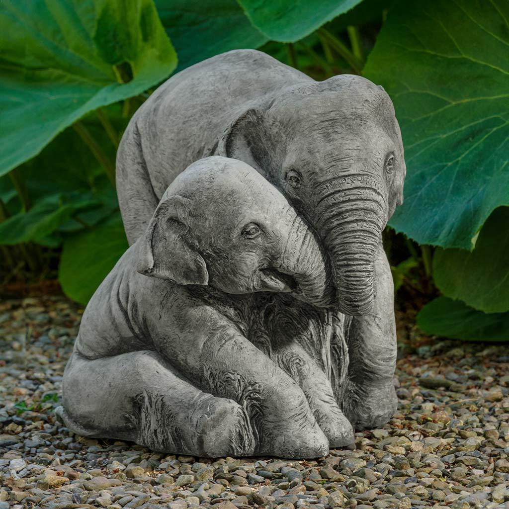 Elephant Mother and Child